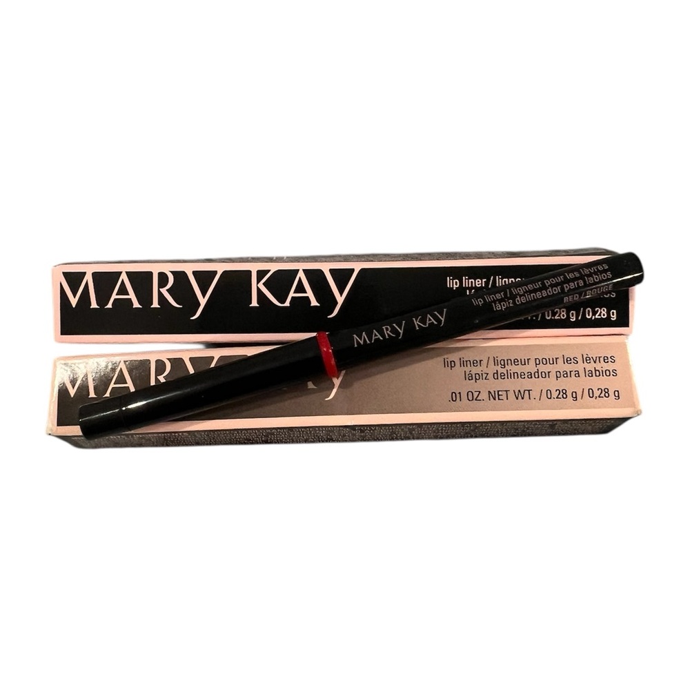 Mary Kay Lip Liner - Red Rouge NIB Rare Discontinued